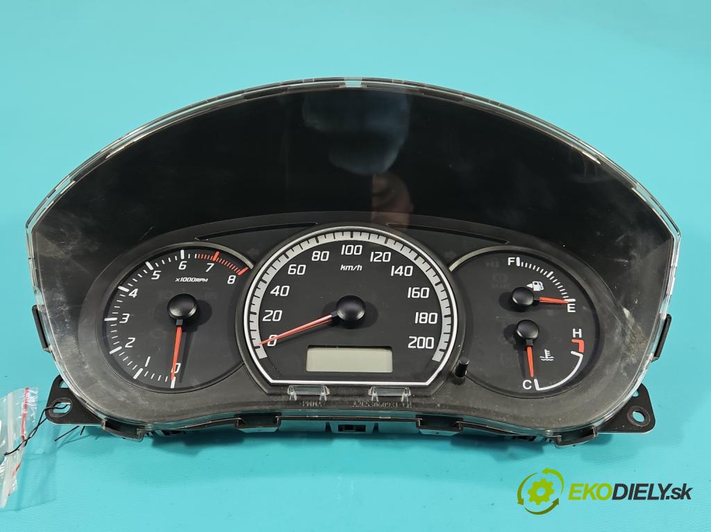 Suzuki Swift Mk6 2005-2010 1.3 16V 91 KM manual 67 kW 1328 cm3 5- prístrojovka/ budíky 34100-63JE0 (Prístrojové dosky, displeje)
