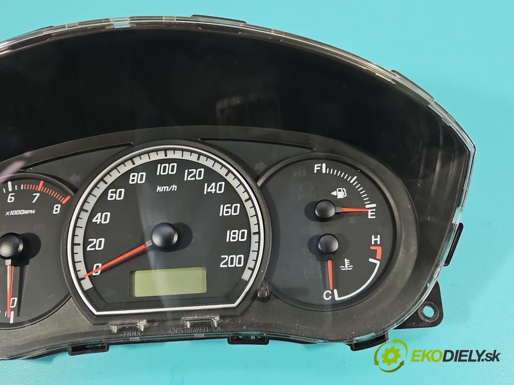 Suzuki Swift Mk6 2005-2010 1.3 16V 91 KM manual 67 kW 1328 cm3 5- prístrojovka/ budíky 34100-63JE0 (Prístrojové dosky, displeje)