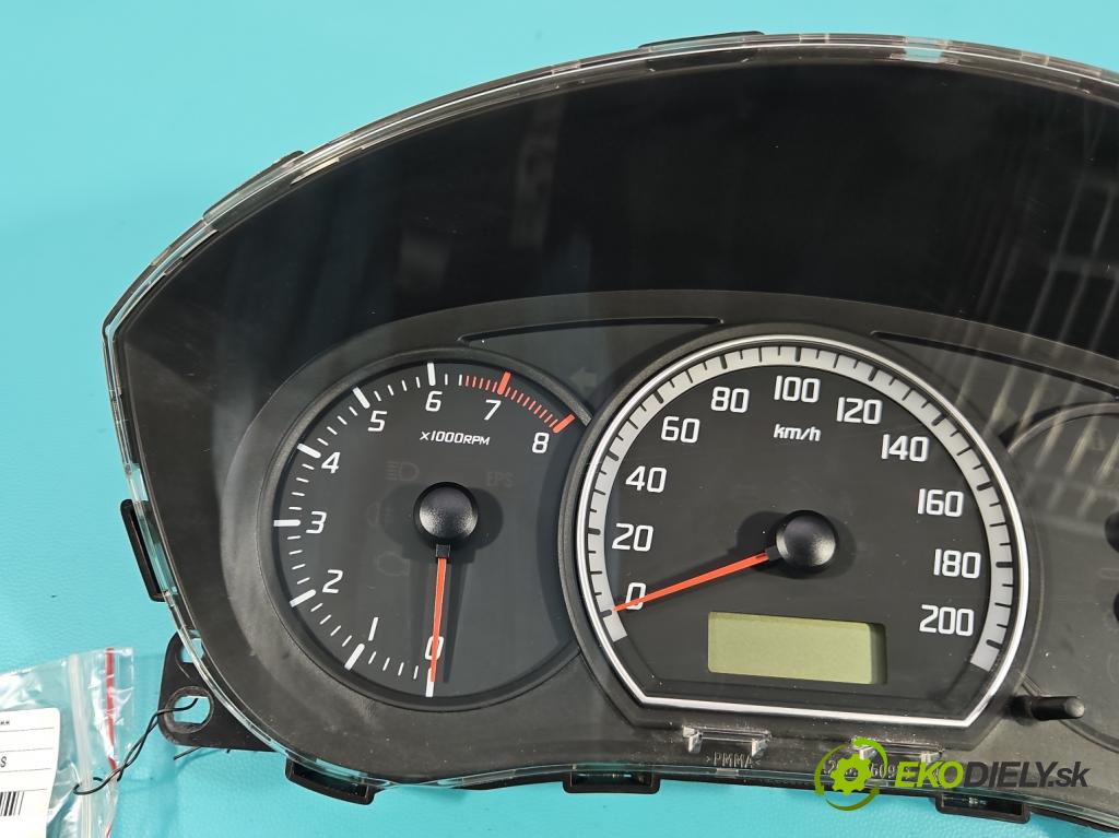 Suzuki Swift Mk6 2005-2010 1.3 16V 91 KM manual 67 kW 1328 cm3 5- prístrojovka/ budíky 34100-63JE0 (Prístrojové dosky, displeje)