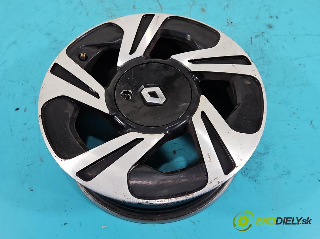 Renault Twingo II 2007-2014 1.5 dci 86 hp manual 63 kW 1461 cm3 3- Felga hliník: 15" komplet 403004229R