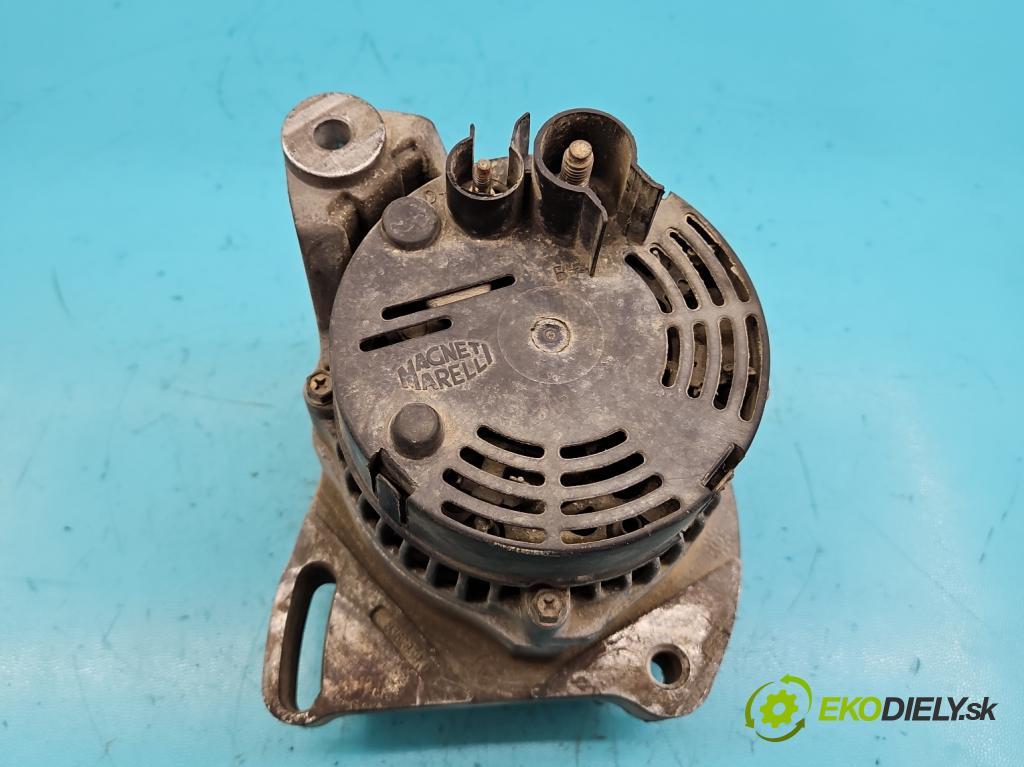 Fiat Punto II 1999-2010 1.2 60 HP manual 44 kW 1242 cm3 5- Alternator 46843093 (Alternátory)