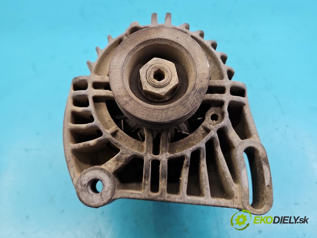 Fiat Punto II 1999-2010 1.2 60 HP manual 44 kW 1242 cm3 5- Alternator 46843093 (Alternátory)