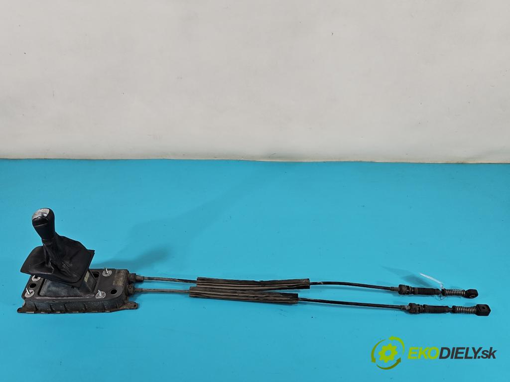 Skoda Octavia II 2004-2013 1.9 TDI (BLS) 105 HP manual 77 kW 1896 cm3 5- Páka: Změny: stupeň,rýchlosť 1K0711091A (Rýchlostná páka (kulisa))