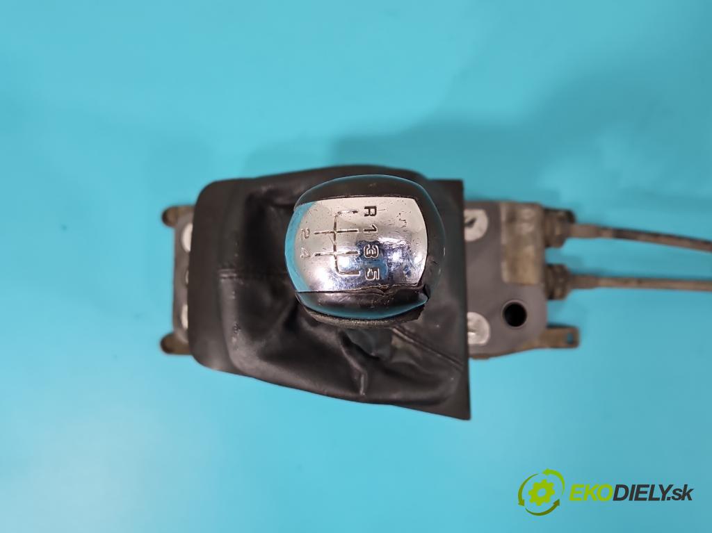 Skoda Octavia II 2004-2013 1.9 TDI (BLS) 105 HP manual 77 kW 1896 cm3 5- Páka: Změny: stupeň,rýchlosť 1K0711091A (Rýchlostná páka (kulisa))