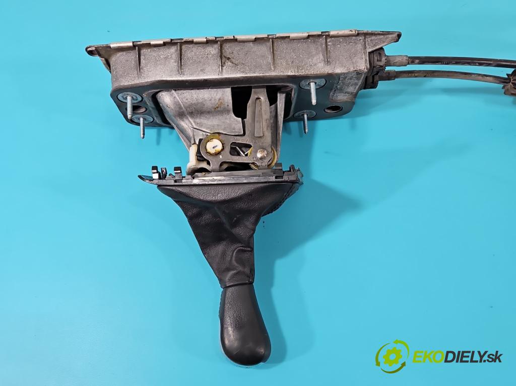 Skoda Octavia II 2004-2013 1.9 TDI (BLS) 105 HP manual 77 kW 1896 cm3 5- Páka: Změny: stupeň,rýchlosť 1K0711091A (Rýchlostná páka (kulisa))