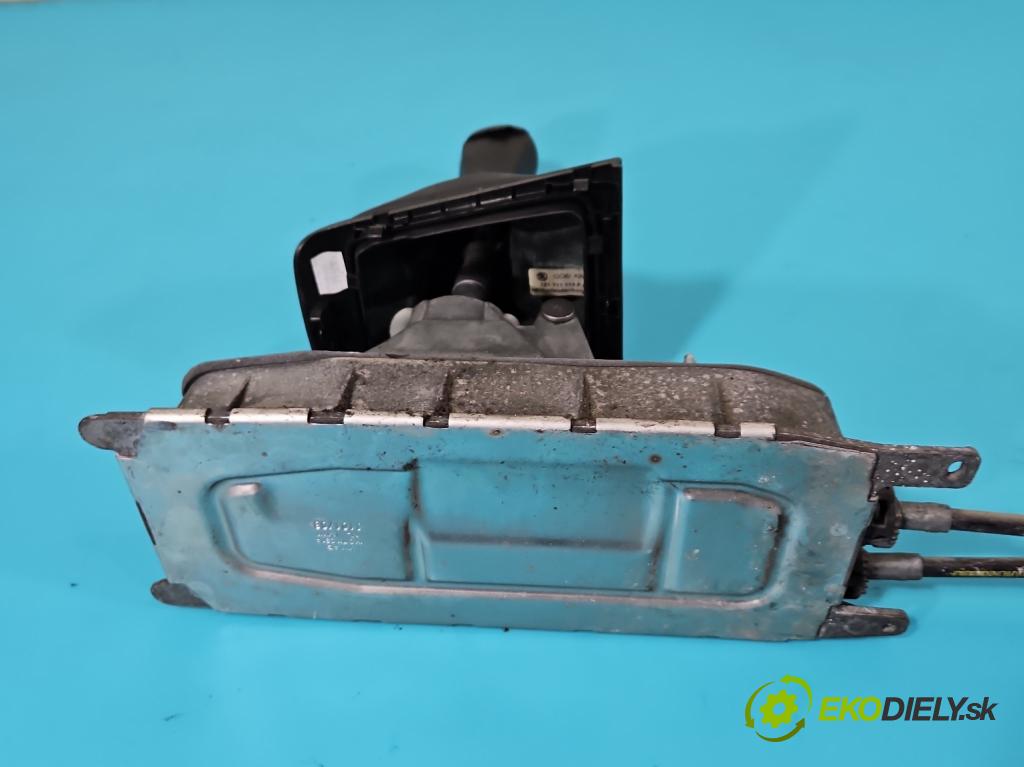 Skoda Octavia II 2004-2013 1.9 TDI (BLS) 105 HP manual 77 kW 1896 cm3 5- Páka: Změny: stupeň,rýchlosť 1K0711091A (Rýchlostná páka (kulisa))