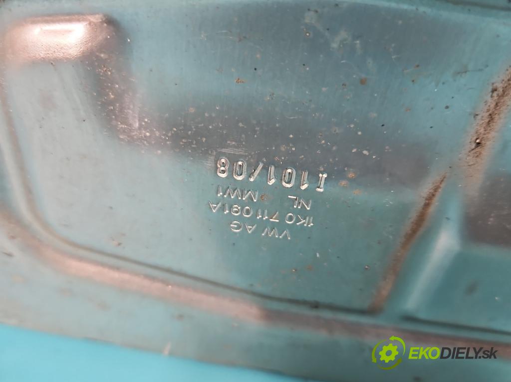 Skoda Octavia II 2004-2013 1.9 TDI (BLS) 105 HP manual 77 kW 1896 cm3 5- Páka: Změny: stupeň,rýchlosť 1K0711091A (Rýchlostná páka (kulisa))