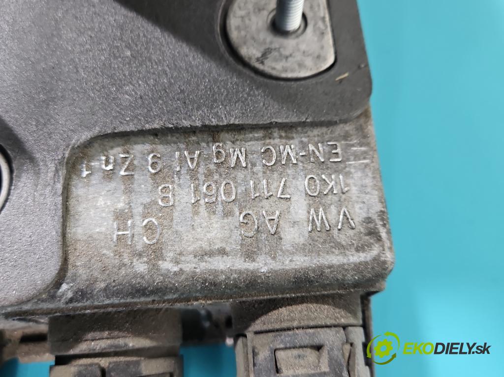 Skoda Octavia II 2004-2013 1.9 TDI (BLS) 105 HP manual 77 kW 1896 cm3 5- Páka: Změny: stupeň,rýchlosť 1K0711091A (Rýchlostná páka (kulisa))