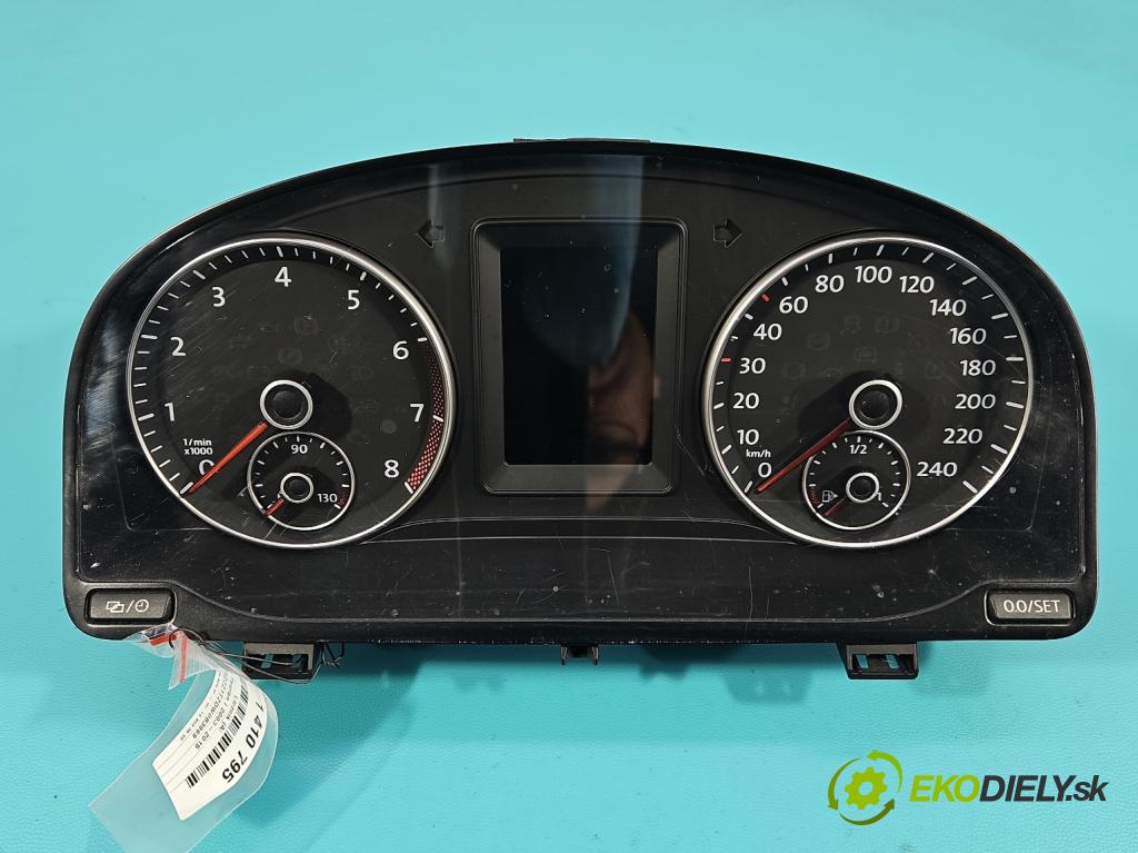 Vw Touran I 2003-2015 1.4 tsi 140 HP manual 103 kW 1390 cm3 5- prístrojovka/ budíky 1T0920875D (Prístrojové dosky, displeje)