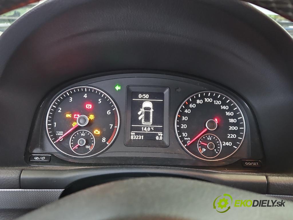 Vw Touran I 2003-2015 1.4 tsi 140 HP manual 103 kW 1390 cm3 5- prístrojovka/ budíky 1T0920875D (Prístrojové dosky, displeje)