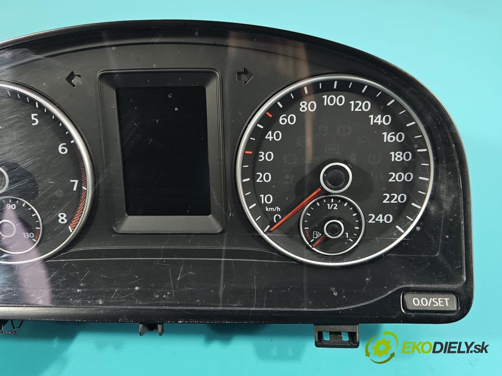 Vw Touran I 2003-2015 1.4 tsi 140 HP manual 103 kW 1390 cm3 5- prístrojovka/ budíky 1T0920875D (Prístrojové dosky, displeje)