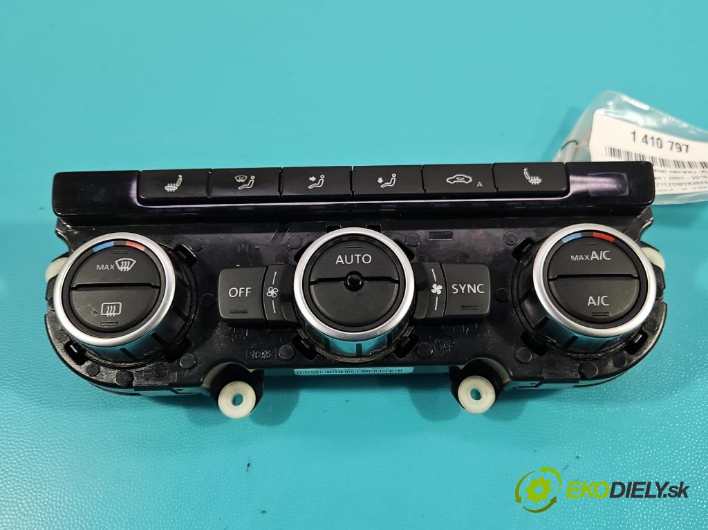 Vw Touran I 2003-2015 1.4 tsi 140 HP manual 103 kW 1390 cm3 5- panel kúrenia 3AA907044AG