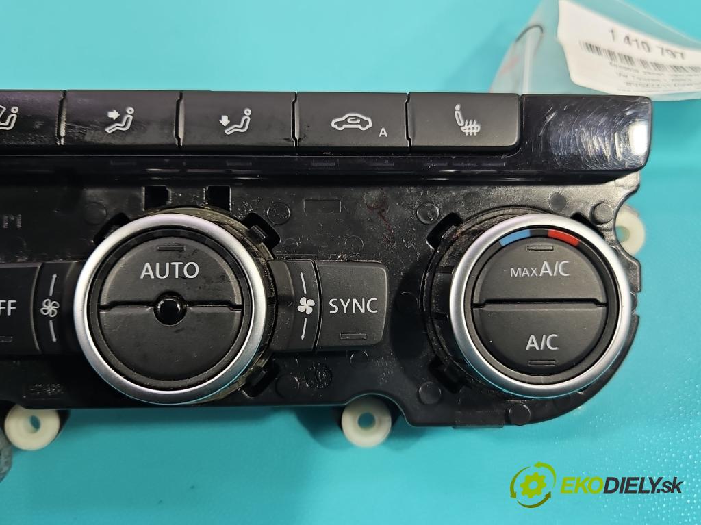 Vw Touran I 2003-2015 1.4 tsi 140 HP manual 103 kW 1390 cm3 5- panel kúrenia 3AA907044AG