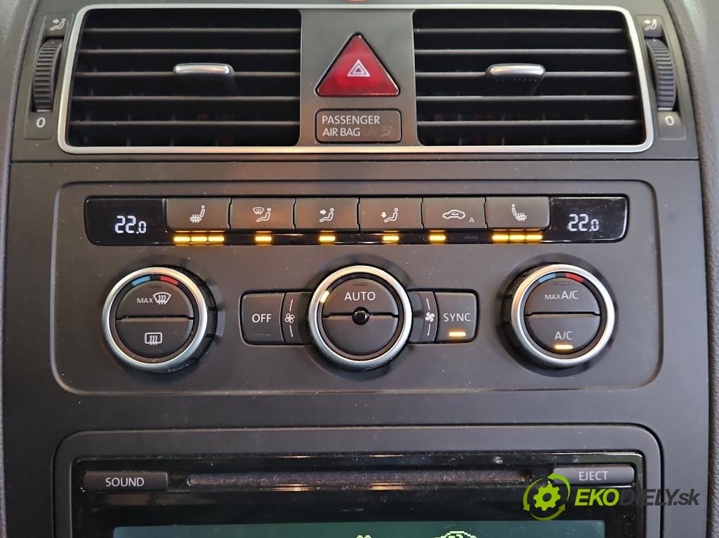 Vw Touran I 2003-2015 1.4 tsi 140 HP manual 103 kW 1390 cm3 5- panel kúrenia 3AA907044AG