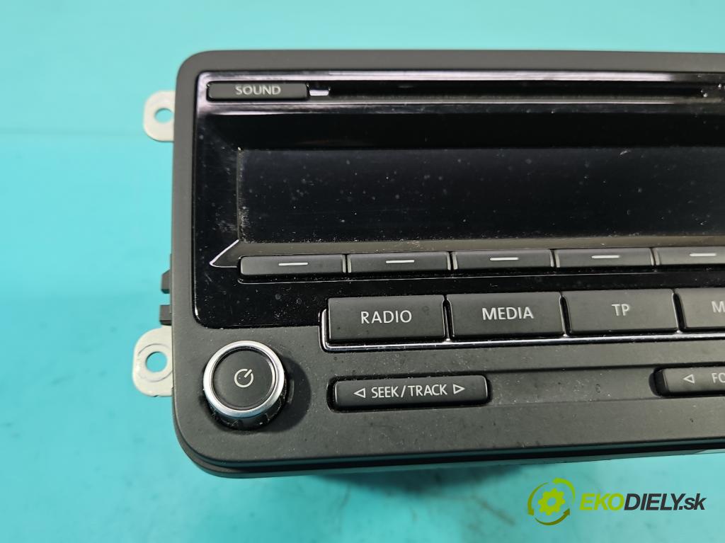 Vw Touran I 2003-2015 1.4 tsi 140 HP manual 103 kW 1390 cm3 5- Radio originál 1K0035186AN