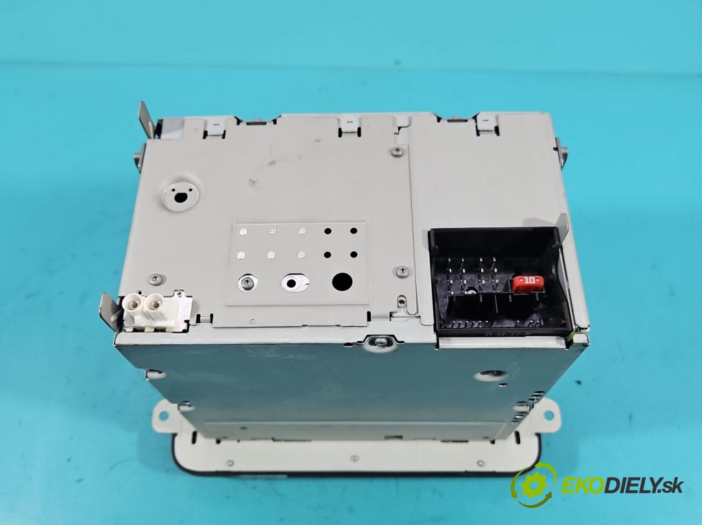 Vw Touran I 2003-2015 1.4 tsi 140 HP manual 103 kW 1390 cm3 5- Radio originál 1K0035186AN