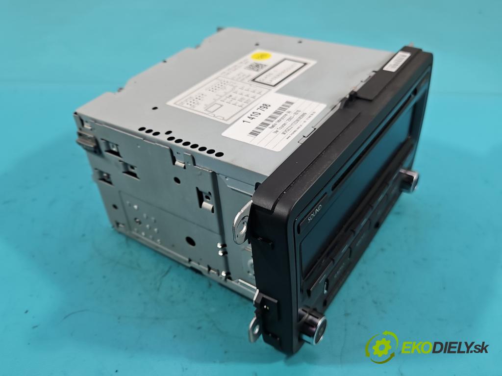 Vw Touran I 2003-2015 1.4 tsi 140 HP manual 103 kW 1390 cm3 5- Radio originál 1K0035186AN