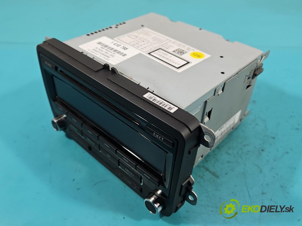 Vw Touran I 2003-2015 1.4 tsi 140 HP manual 103 kW 1390 cm3 5- Radio originál 1K0035186AN