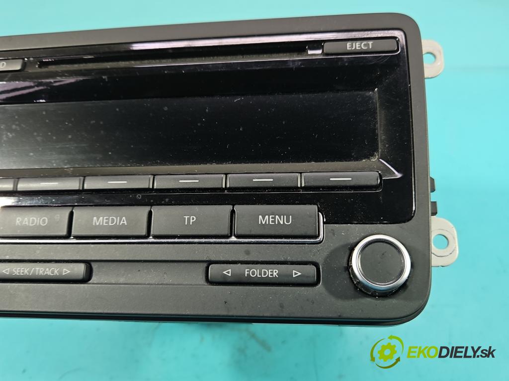 Vw Touran I 2003-2015 1.4 tsi 140 HP manual 103 kW 1390 cm3 5- Radio originál 1K0035186AN