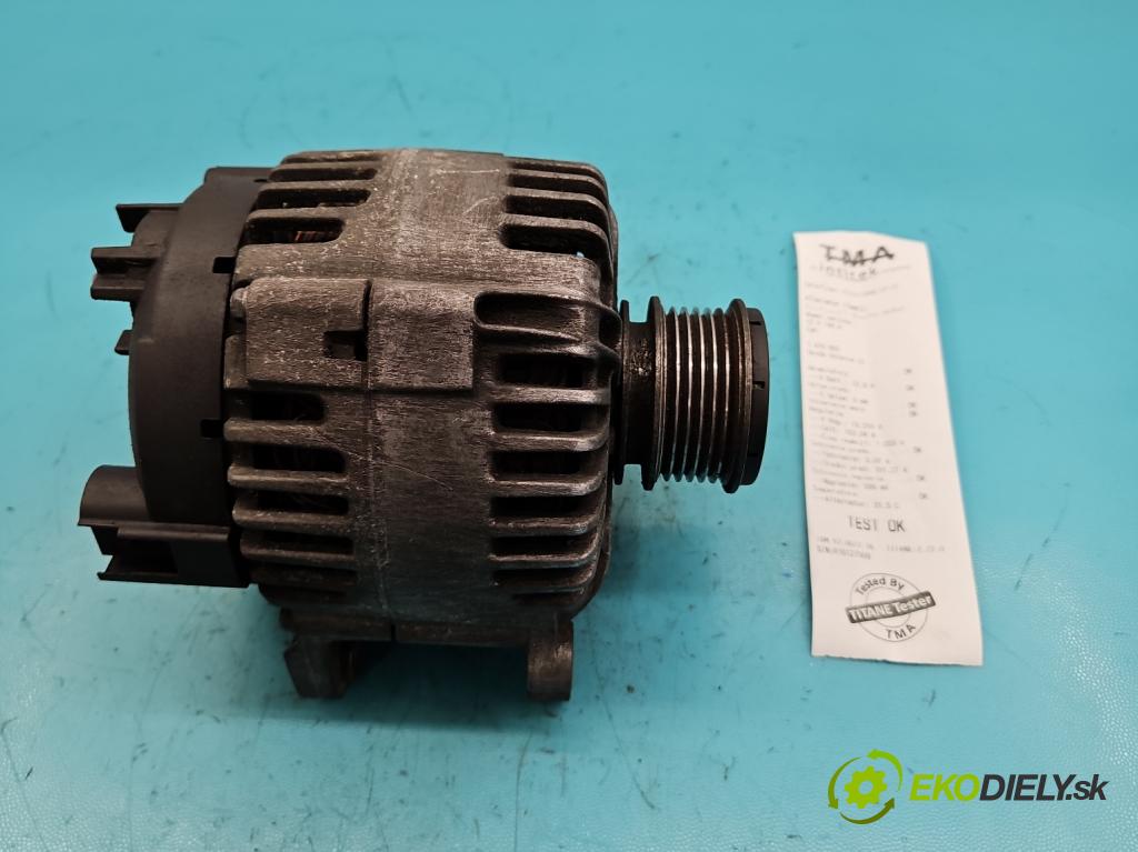 Skoda Octavia II 2004-2013 1.9 TDI (BLS) 105 HP manual 77 kW 1896 cm3 5- Alternator 06F903023C (Alternátory)