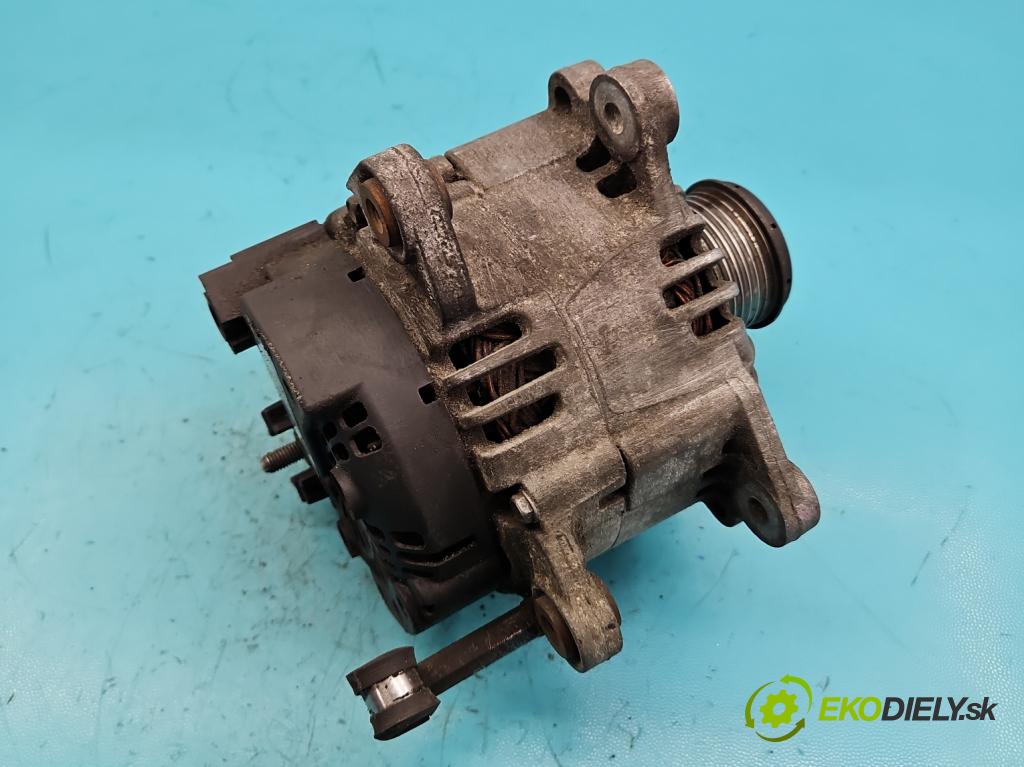 Skoda Octavia II 2004-2013 1.9 TDI (BLS) 105 HP manual 77 kW 1896 cm3 5- Alternator 06F903023C (Alternátory)