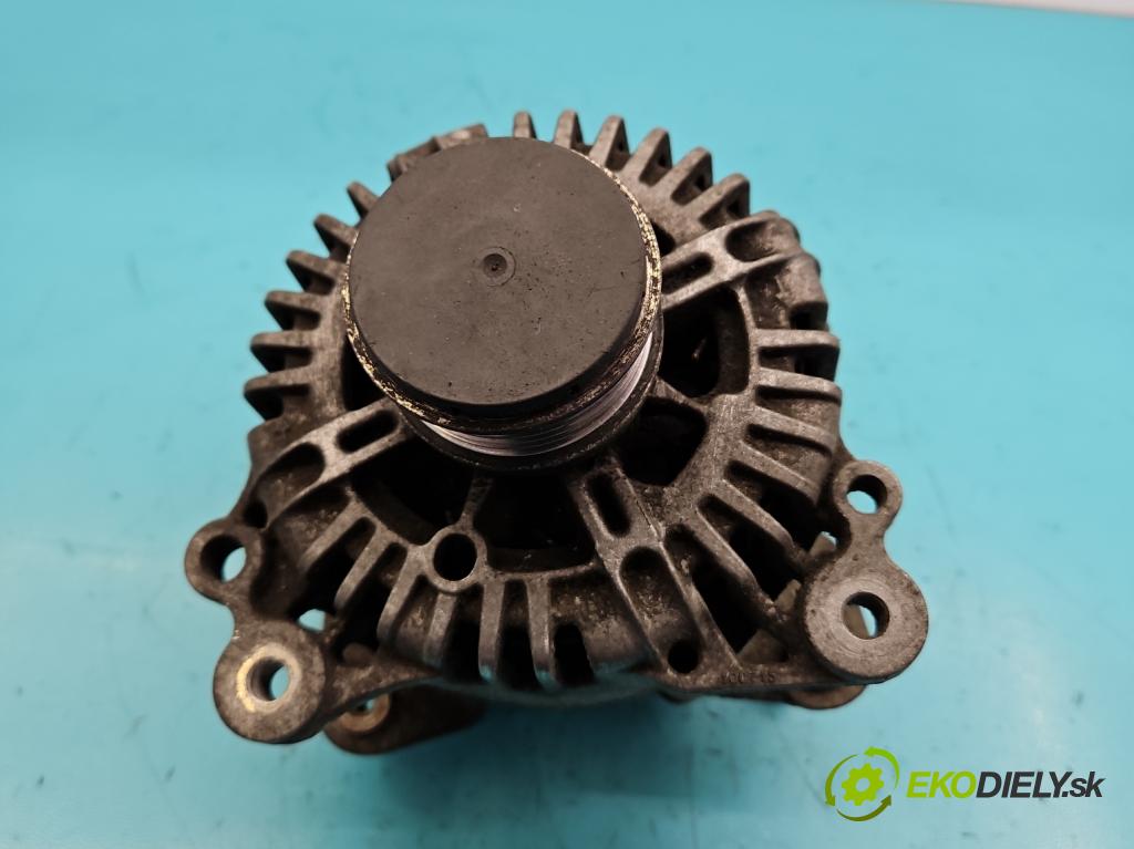 Skoda Octavia II 2004-2013 1.9 TDI (BLS) 105 HP manual 77 kW 1896 cm3 5- Alternator 06F903023C (Alternátory)