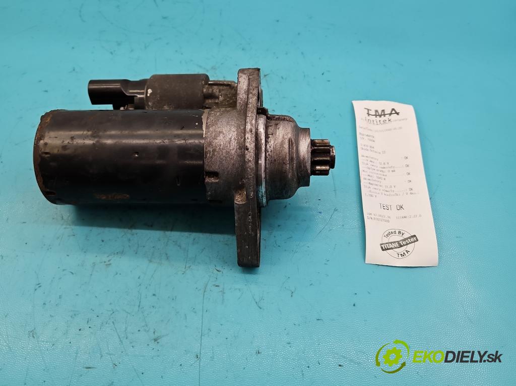 Skoda Octavia II 2004-2013 1.9 TDI (BLS) 105 hp manual 77 kW 1896 cm3 5- startér: (Startéry)