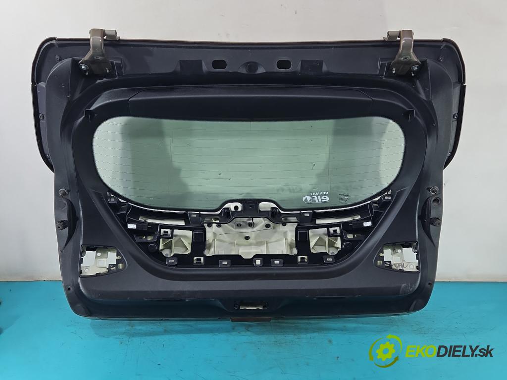 Renault Megane IV 2016-2024 1.2 Tce 132 hp manual 97 kW 1197 cm3 5- zadní kufrové dveře  (Zadní kapoty)