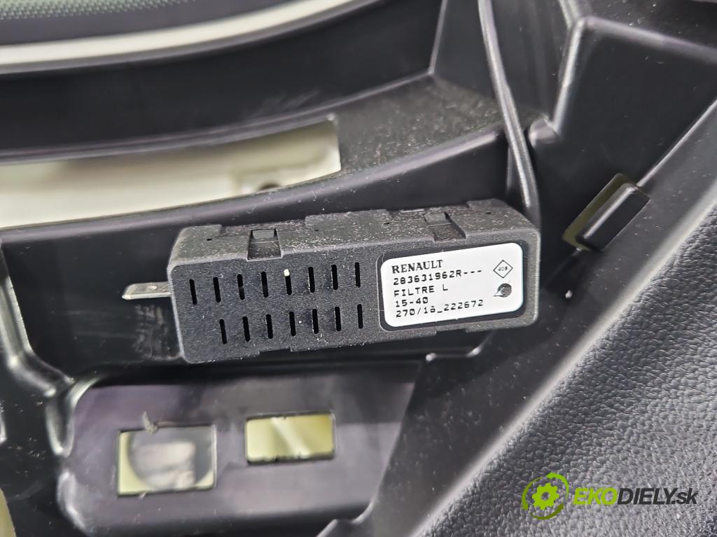 Renault Megane IV 2016-2024 1.2 Tce 132 hp manual 97 kW 1197 cm3 5- zadní kufrové dveře  (Zadní kapoty)