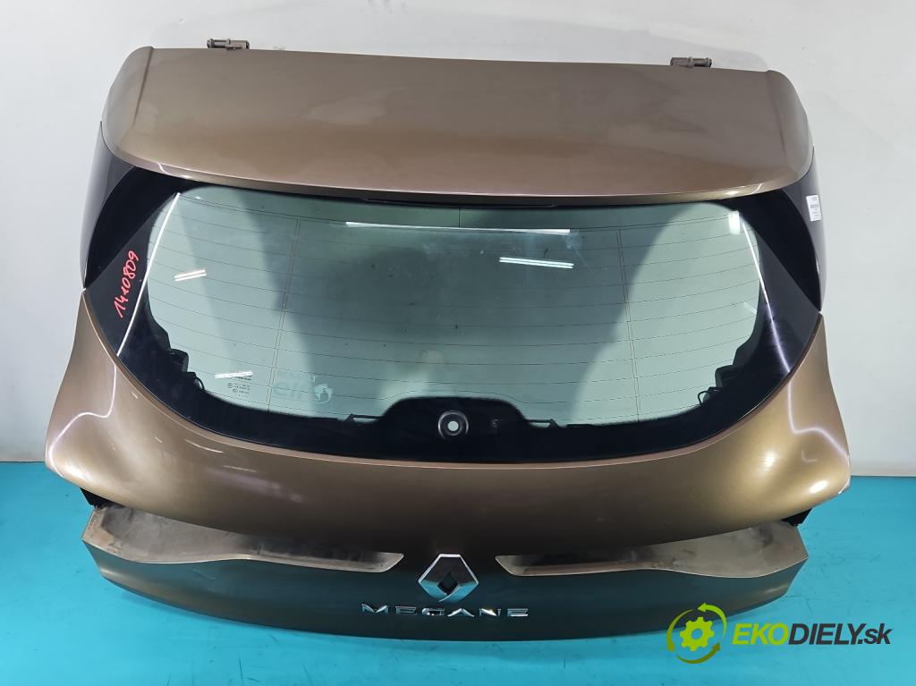 Renault Megane IV 2016-2024 1.2 Tce 132 hp manual 97 kW 1197 cm3 5- zadní kufrové dveře  (Zadní kapoty)