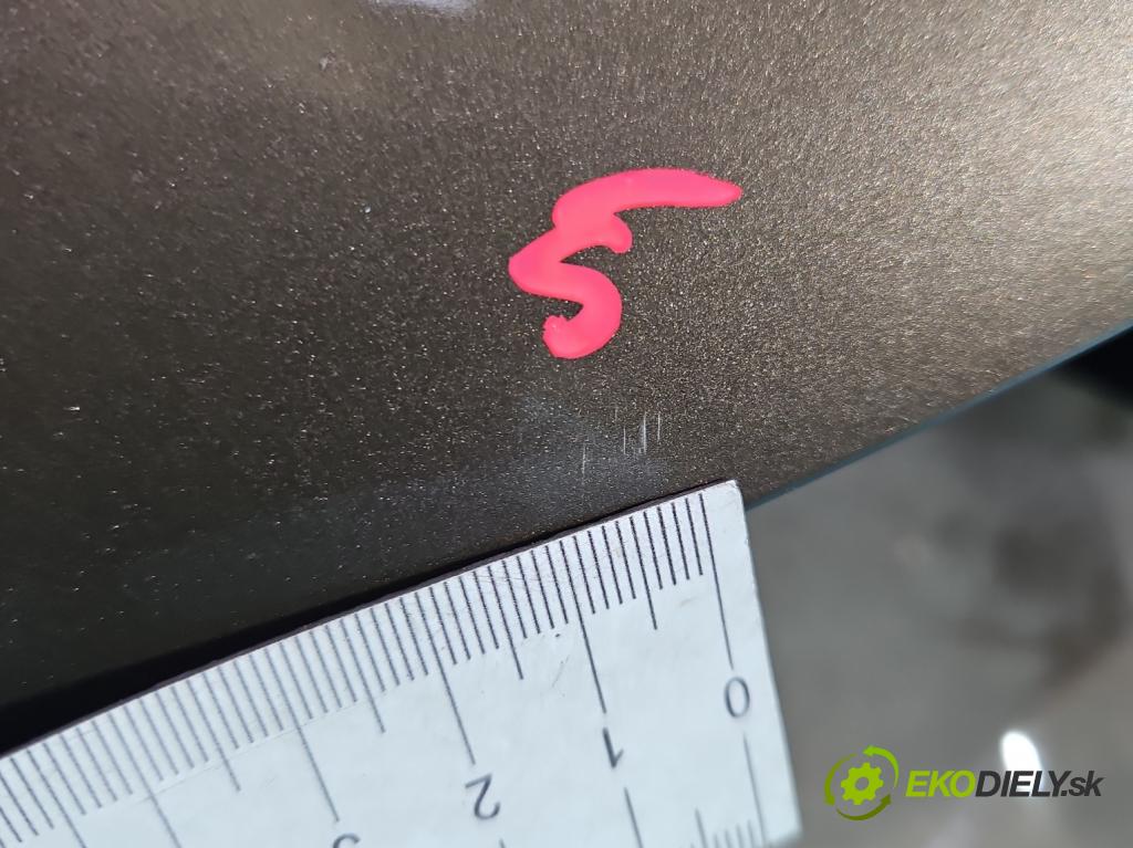 Renault Megane IV 2016-2024 1.2 Tce 132 hp manual 97 kW 1197 cm3 5- zadní kufrové dveře  (Zadní kapoty)