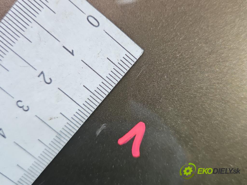 Renault Megane IV 2016-2024 1.2 Tce 132 hp manual 97 kW 1197 cm3 5- zadní kufrové dveře  (Zadní kapoty)