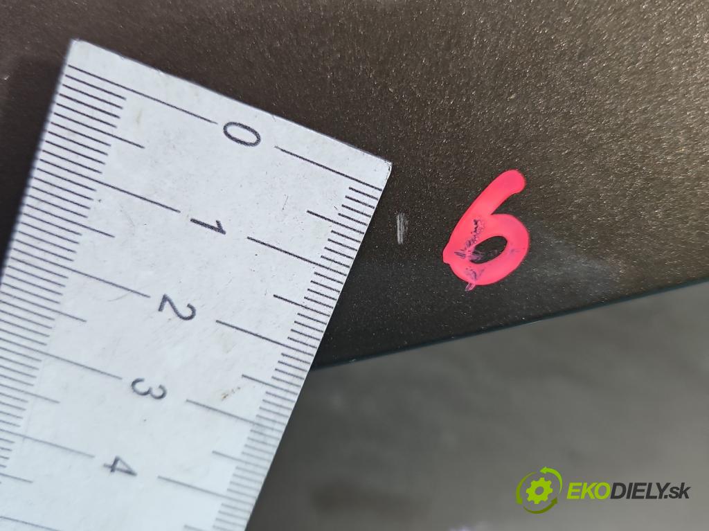 Renault Megane IV 2016-2024 1.2 Tce 132 hp manual 97 kW 1197 cm3 5- zadní kufrové dveře  (Zadní kapoty)