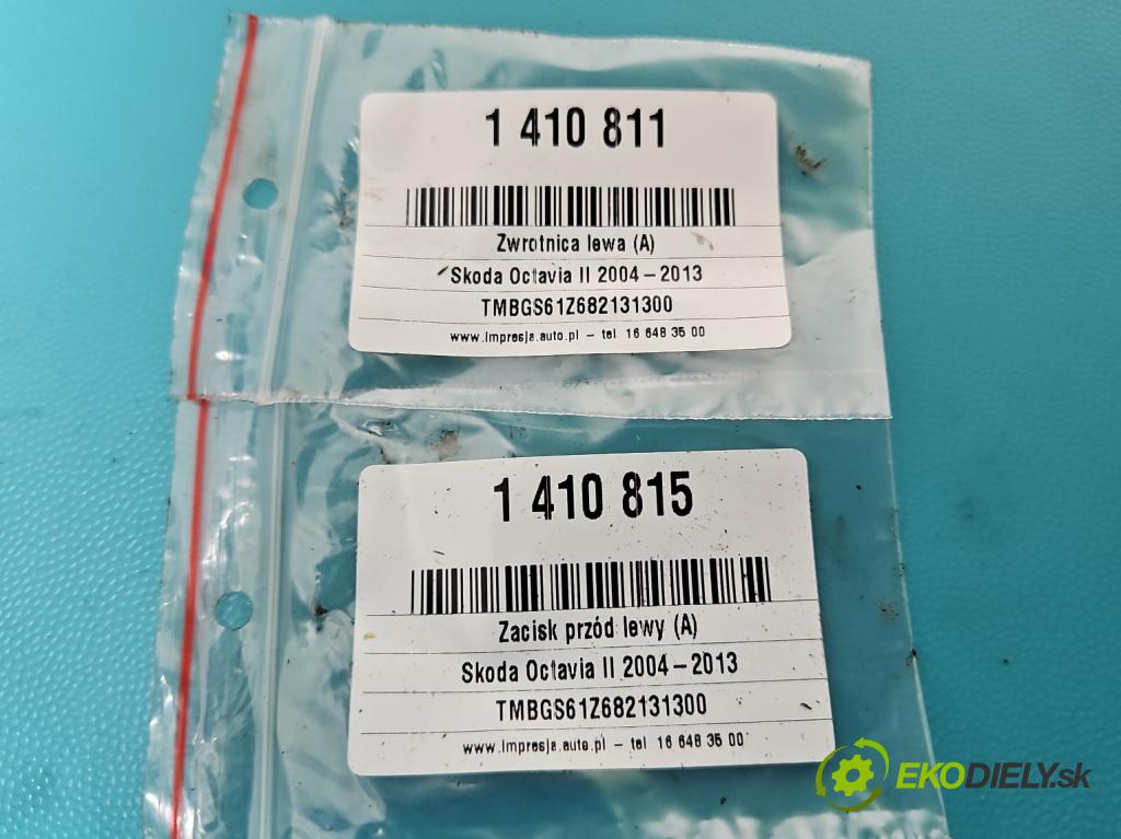 Skoda Octavia II 2004-2013 1.9 TDI (BLS) 105 HP manual 77 kW 1896 cm3 5- náboj ľavé  (Náboje)