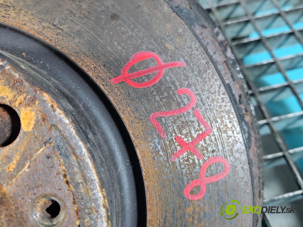 Skoda Octavia II 2004-2013 1.9 TDI (BLS) 105 HP manual 77 kW 1896 cm3 5- náboj ľavé  (Náboje)