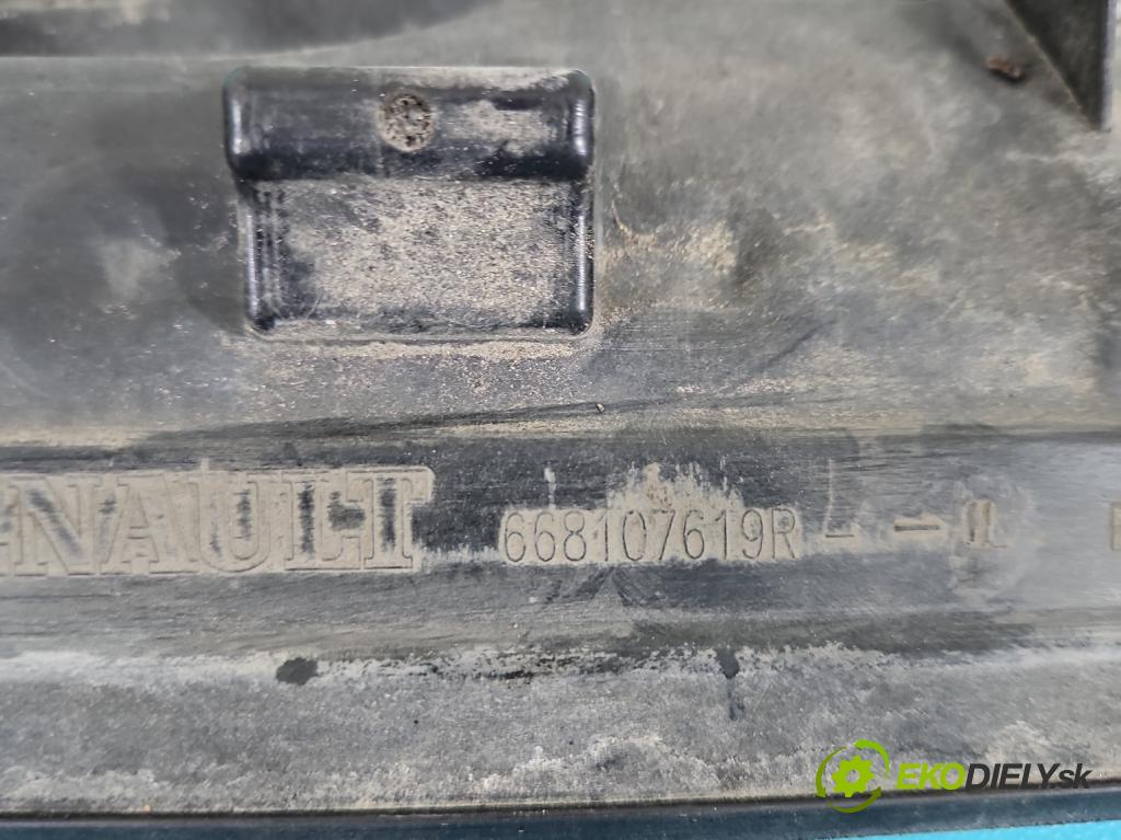 Renault Megane IV 2016-2024 1.2 Tce 132  HP manual 97 kW 1197 cm3 5- torpédo 668107619R (Torpéda)