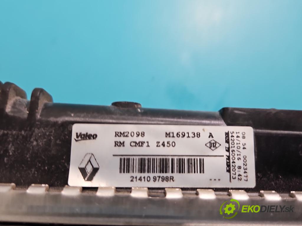 Renault Megane IV 2016-2024 1.2 Tce 132 hp manual 97 kW 1197 cm3 5- Chladič vody  (Chladiče vody)