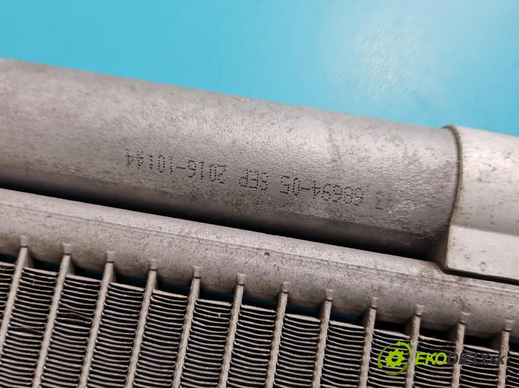 Renault Megane IV 2016-2024 1.2 Tce 132  HP manual 97 kW 1197 cm3 5- chladič klimatizácie  (Chladiče klimatizácie)