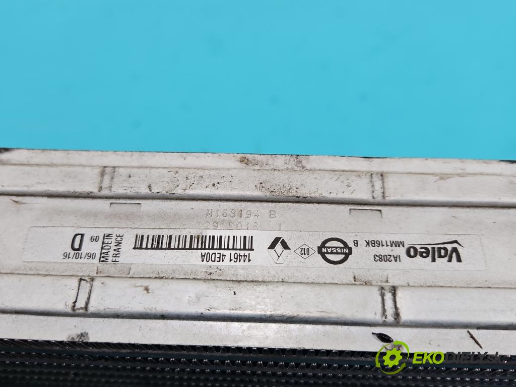 Renault Megane IV 2016-2024 1.2 Tce 132 hp manual 97 kW 1197 cm3 5- Intercooler (Chladiče nasávaného vzduchu (intercoolery))