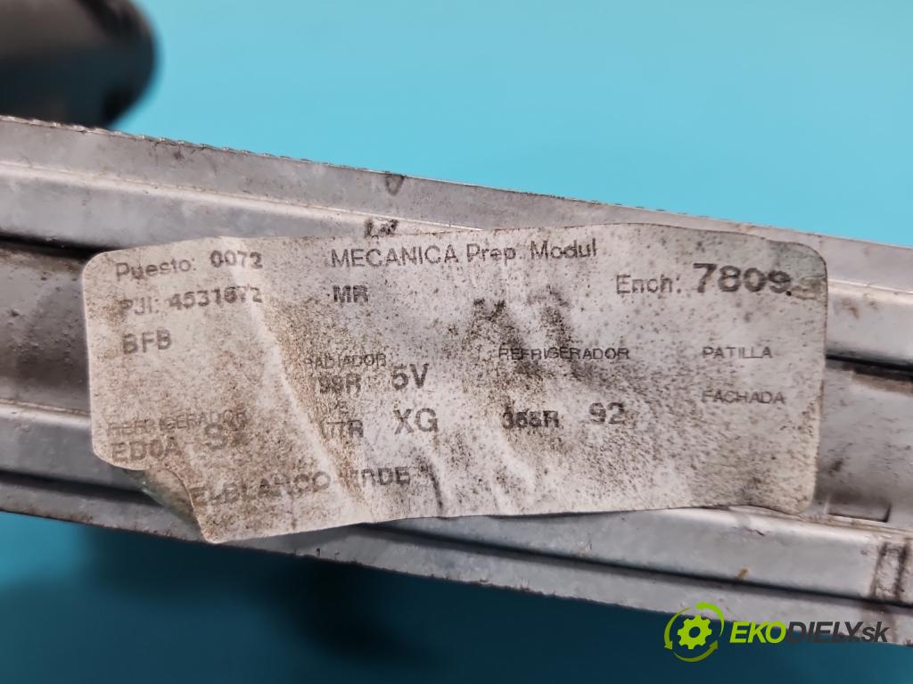 Renault Megane IV 2016-2024 1.2 Tce 132 hp manual 97 kW 1197 cm3 5- Intercooler (Chladiče nasávaného vzduchu (intercoolery))