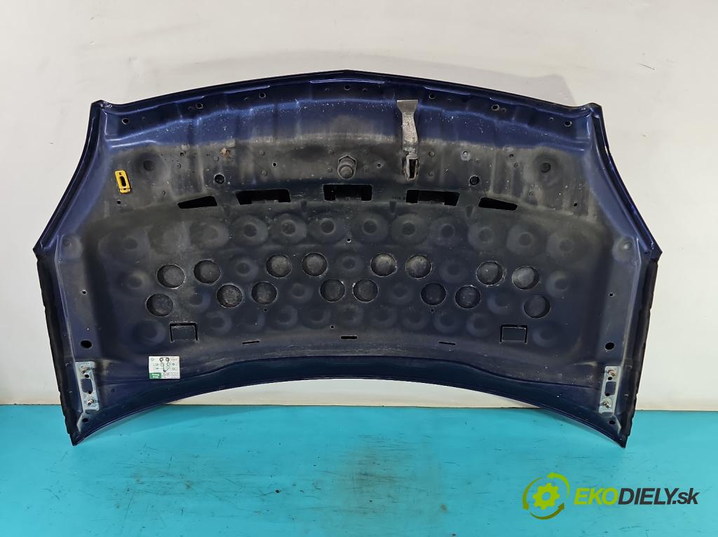 Opel Zafira B 2005-2014 1.8 16V 140 HP manual 103 kW 1796 cm3 5- kapota predná