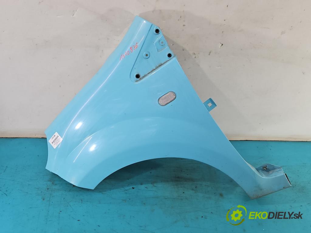 Renault Twingo II 2007-2014 1.5 dci 86 hp manual 63 kW 1461 cm3 3- blatnik přední levý 8200588323 (Predné ľavé)