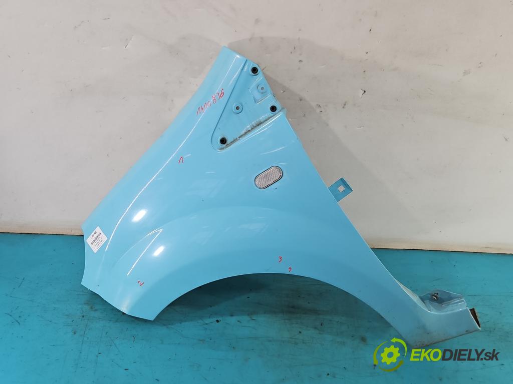 Renault Twingo II 2007-2014 1.5 dci 86 hp manual 63 kW 1461 cm3 3- blatnik přední levý 8200588323 (Predné ľavé)