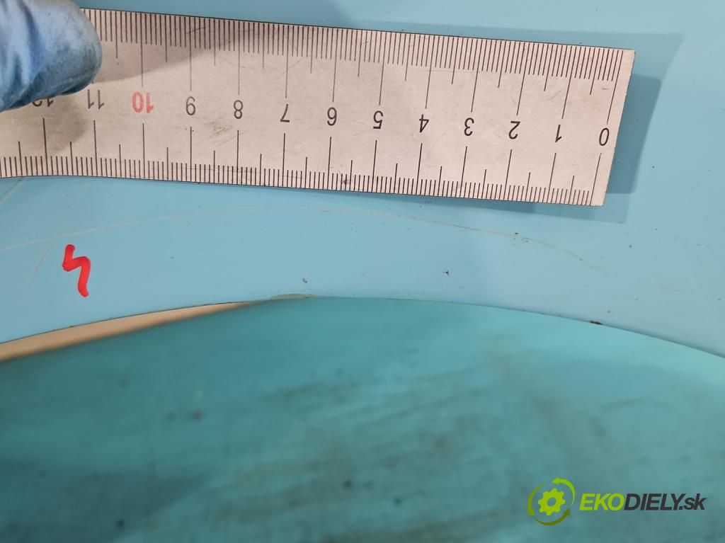 Renault Twingo II 2007-2014 1.5 dci 86 hp manual 63 kW 1461 cm3 3- blatnik přední levý 8200588323 (Predné ľavé)