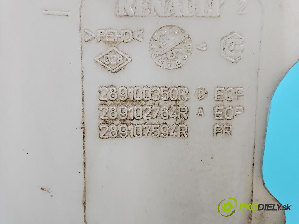 Renault Megane IV 2016-2024 1.2 Tce 132  HP manual 97 kW 1197 cm3 5- nádržka tekutina: ostrekovačov 289100350R