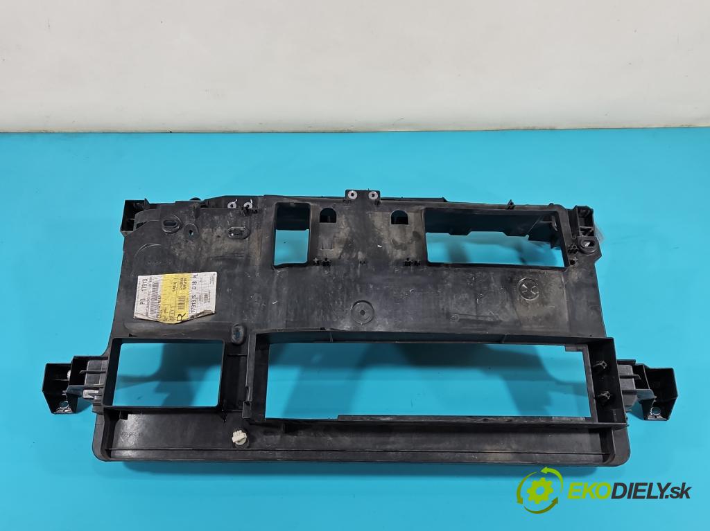 Renault Megane IV 2016-2024 1.2 Tce 132 hp manual 97 kW 1197 cm3 5- stěna přední  (Výztuhy přední)