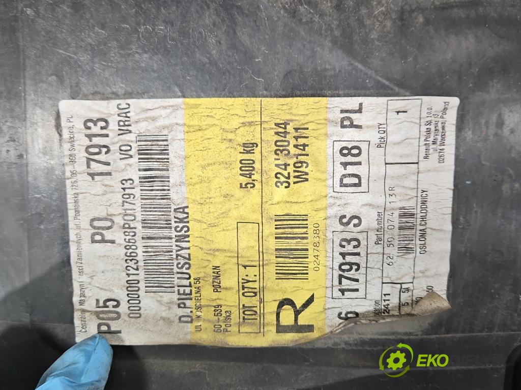 Renault Megane IV 2016-2024 1.2 Tce 132 hp manual 97 kW 1197 cm3 5- stěna přední  (Výztuhy přední)