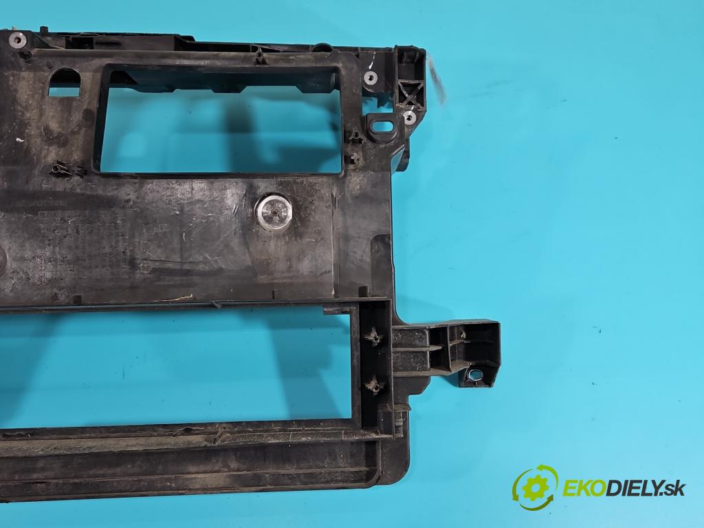 Renault Megane IV 2016-2024 1.2 Tce 132 hp manual 97 kW 1197 cm3 5- stěna přední  (Výztuhy přední)