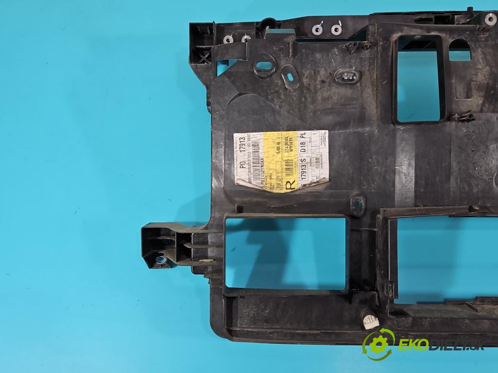 Renault Megane IV 2016-2024 1.2 Tce 132 hp manual 97 kW 1197 cm3 5- stěna přední  (Výztuhy přední)