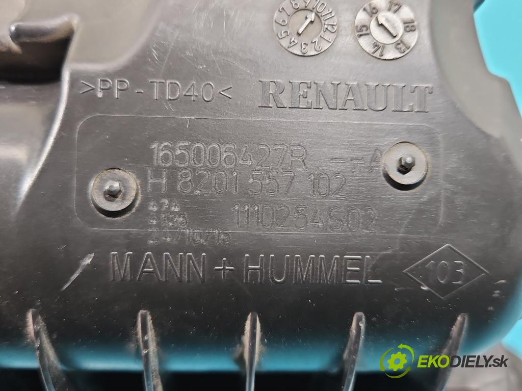 Renault Megane IV 2016-2024 1.2 Tce 132  HP manual 97 kW 1197 cm3 5- obal filtra vzduchu 165006427R (Obaly filtrov vzduchu)